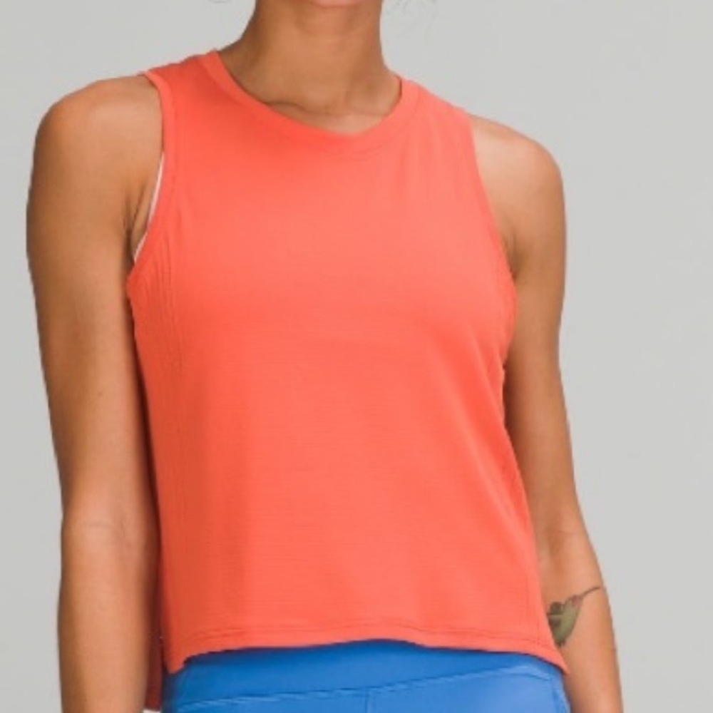 Lululemon Train To Be Tank Top